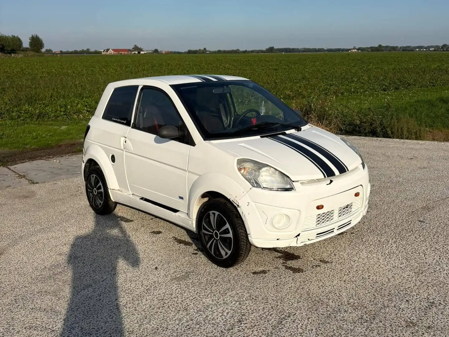 Ligier IXO IXO 505 Weiß - 2