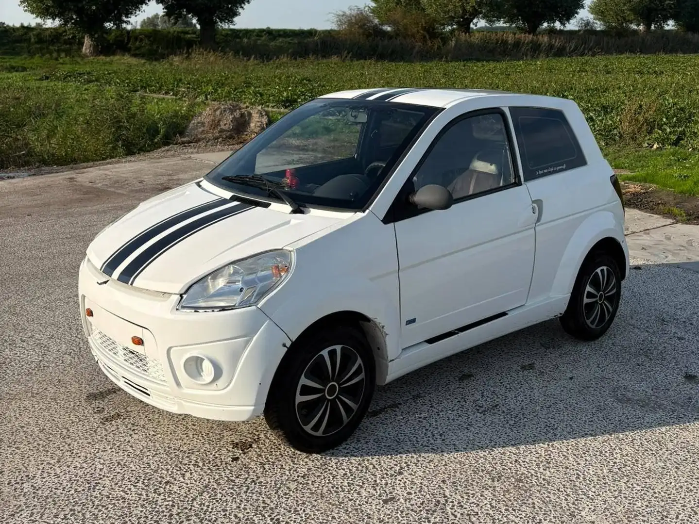 Ligier IXO IXO 505 Weiß - 1