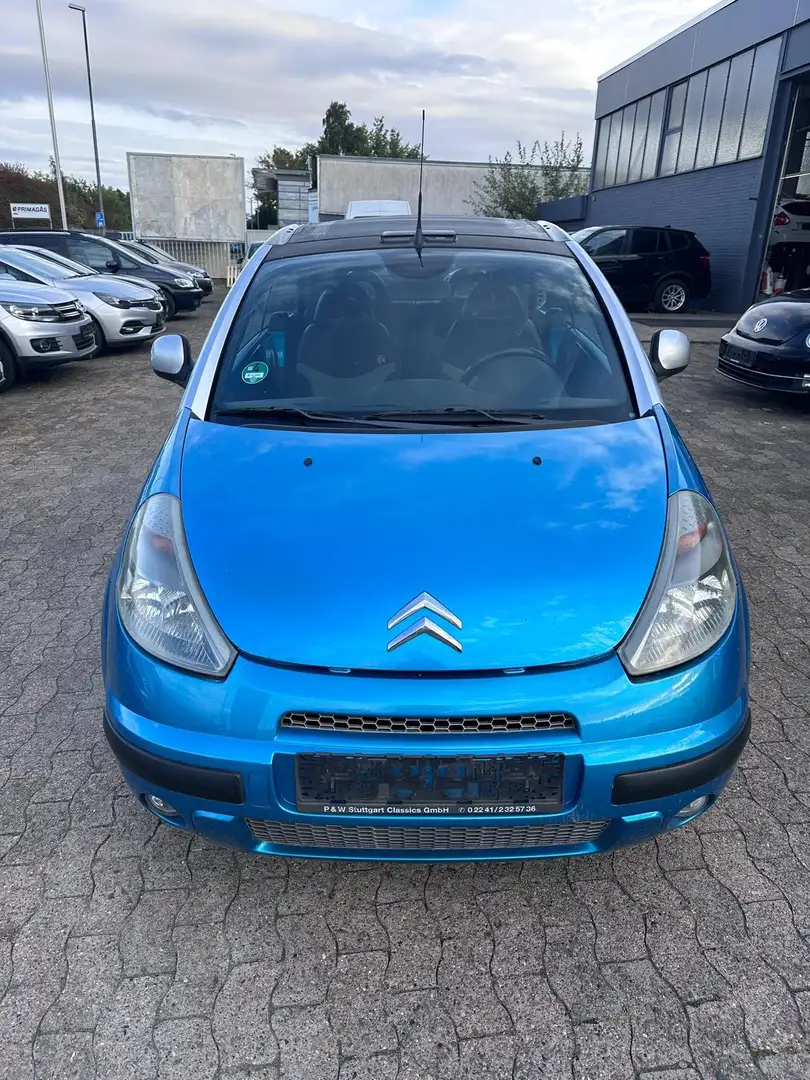 Citroen C3 1.4 STYLE+RATENKAUF OHNE BANK+TÜV NEU+ Blau - 2