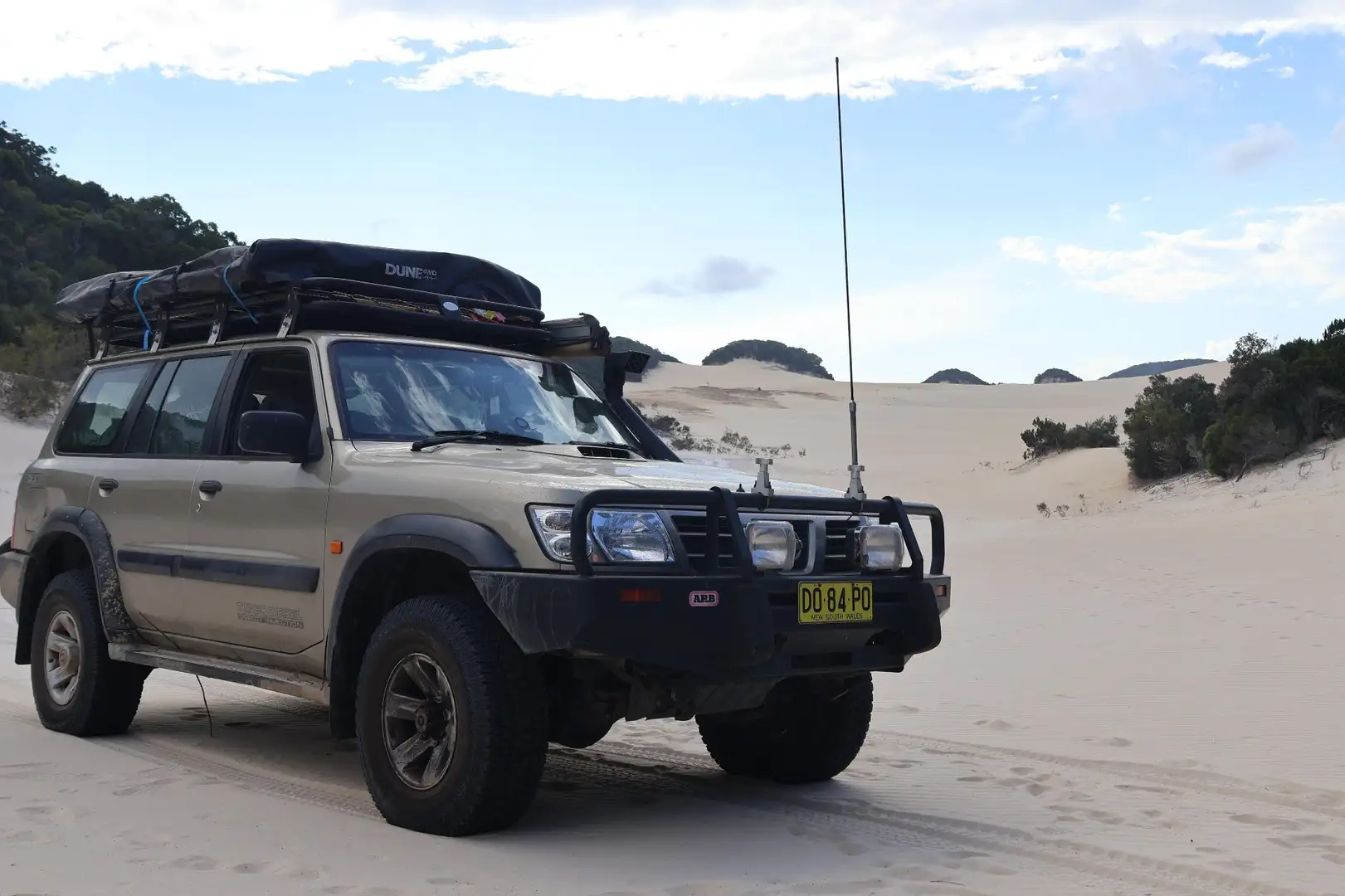 Nissan Patrol GR Wagon 3,0 16V Elegance TD Aut - 1