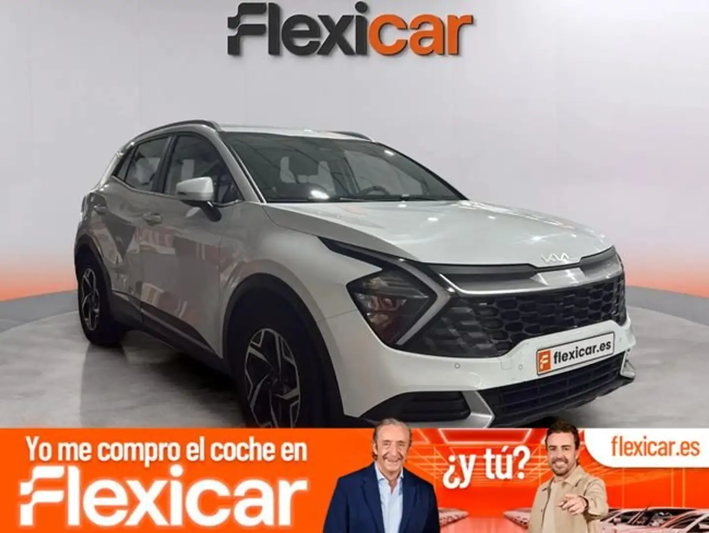 Kia Sportage 1.6 CRDi MHEV 100kW (136CV) Concept 4x2 Blanco - 1