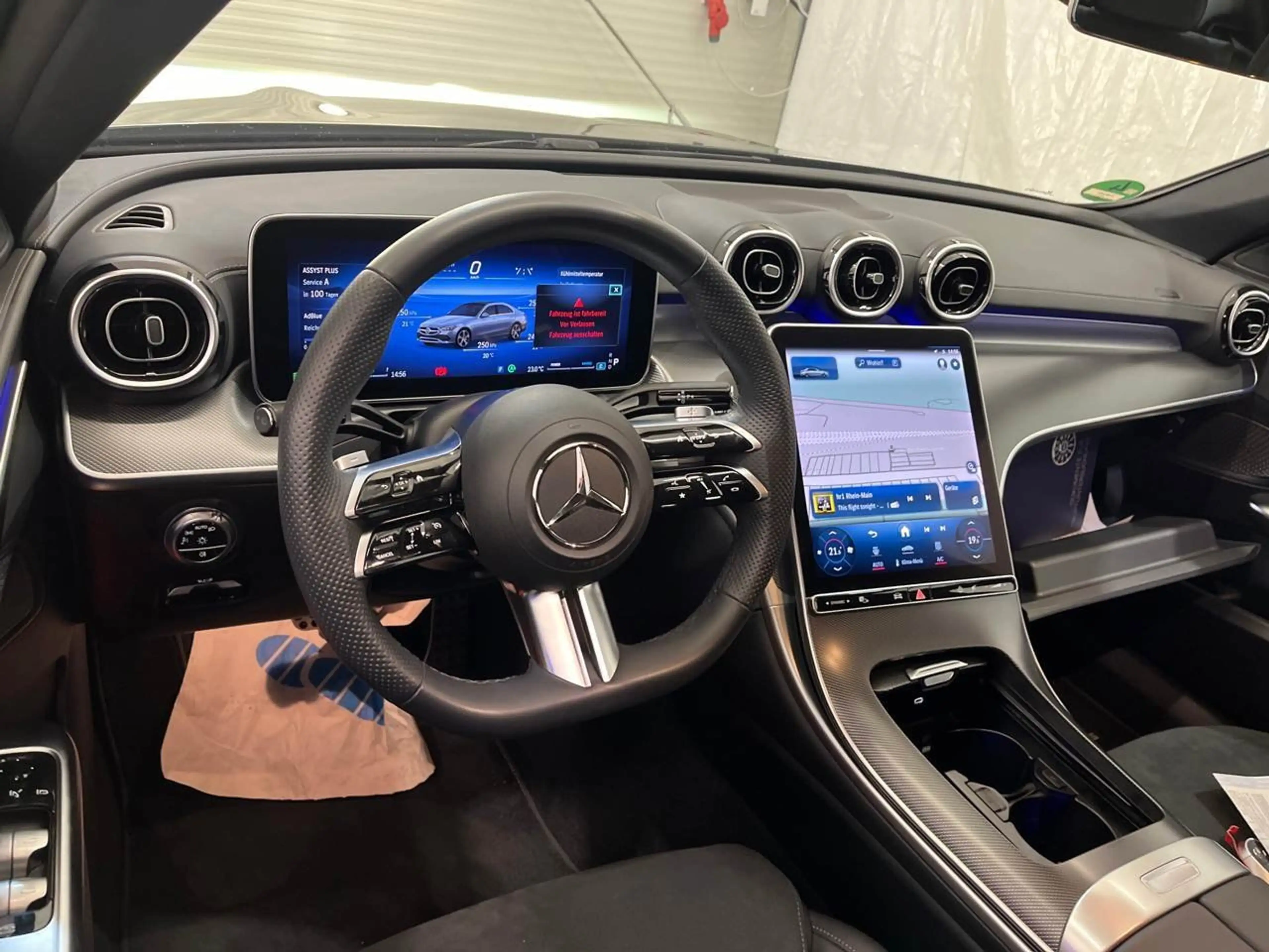 Mercedes-Benz C 220 d / 250 AMG Line SpoSi BLIS Key LED Lane — photo 6