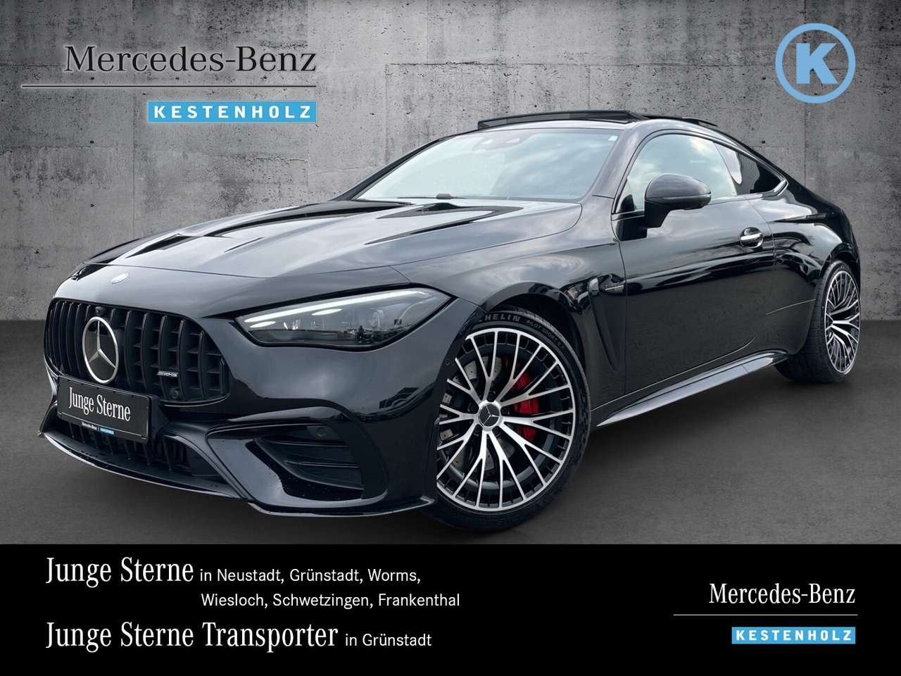 Mercedes-Benz CLE 53 AMG 2024