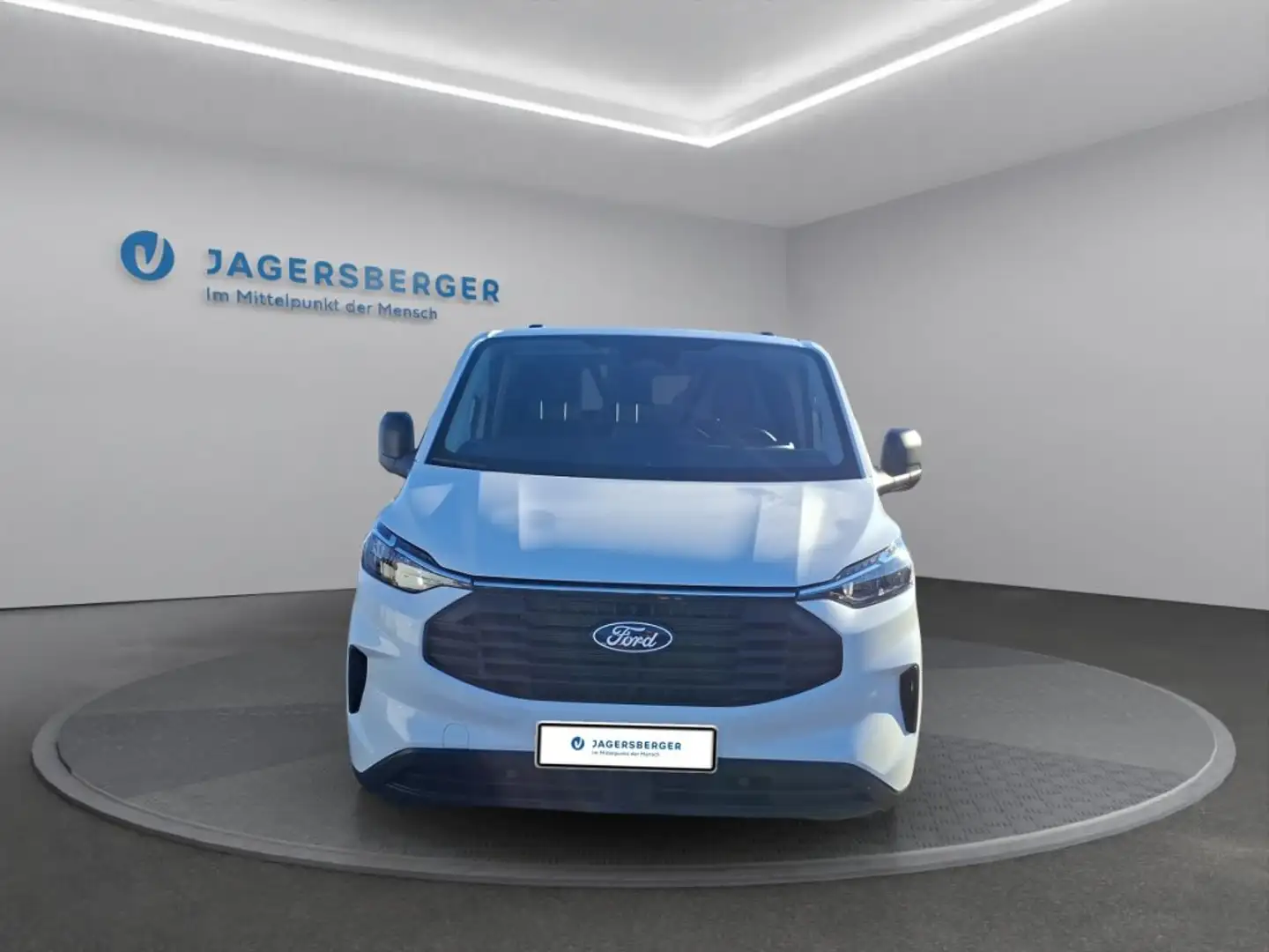 Ford Transit Custom Kasten 2,0 EcoBlue L1H1 320 Trend Weiß - 2