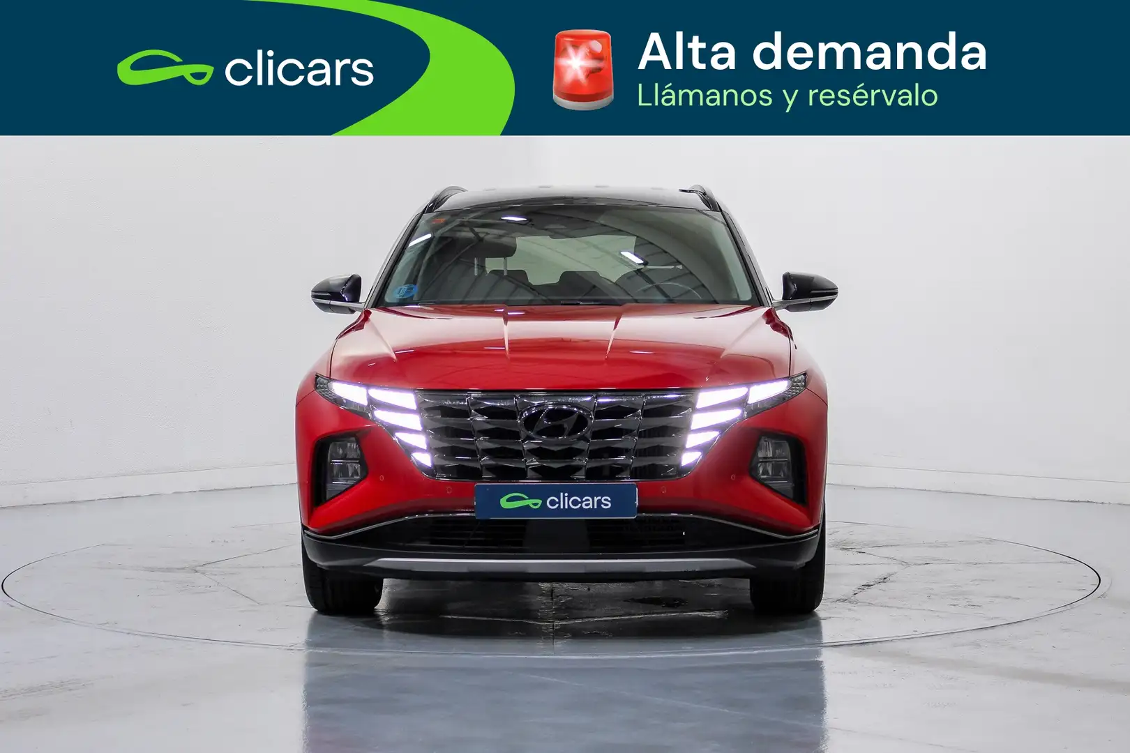Hyundai TUCSON 1.6 TGDI 48V Tecno 2C 4x2 Rojo - 2