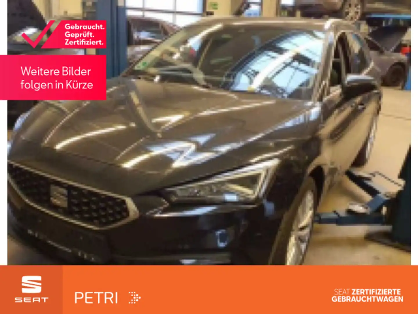 SEAT Leon Sportstourer XCELLENCE *PDC*KAM*LED*KLIMA*N Schwarz - 1