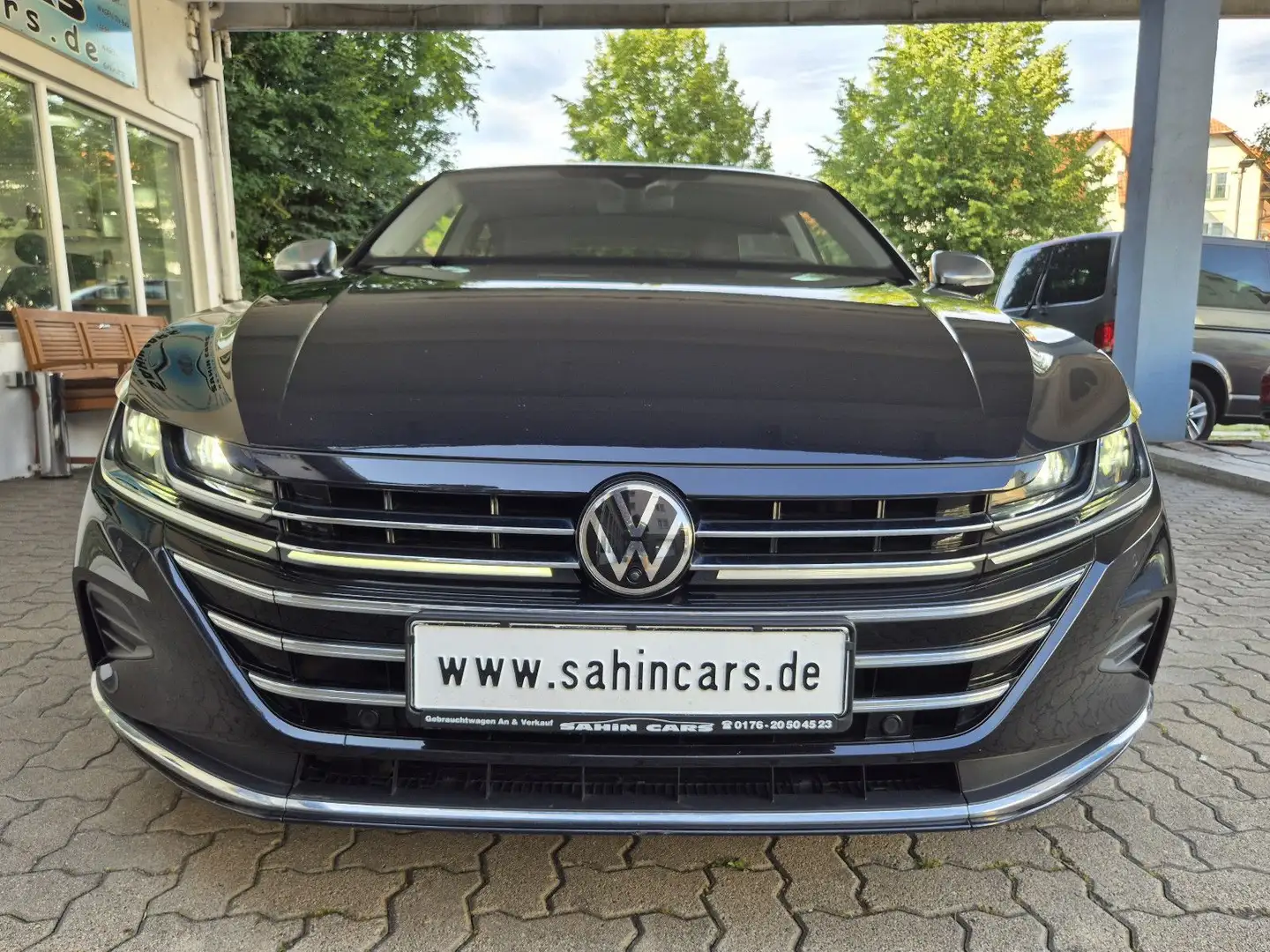 Volkswagen Arteon 2.0TDI DSG Elegance AHK/PANO/LEDER/LED Noir - 2