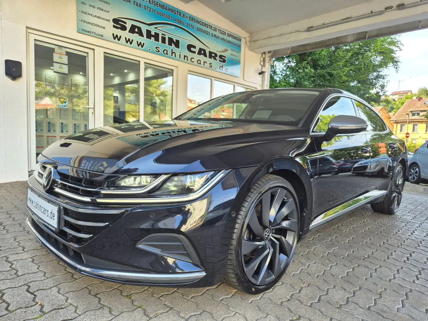 Volkswagen Arteon 2.0TDI DSG Elegance AHK/PANO/LEDER/LED Noir - 1