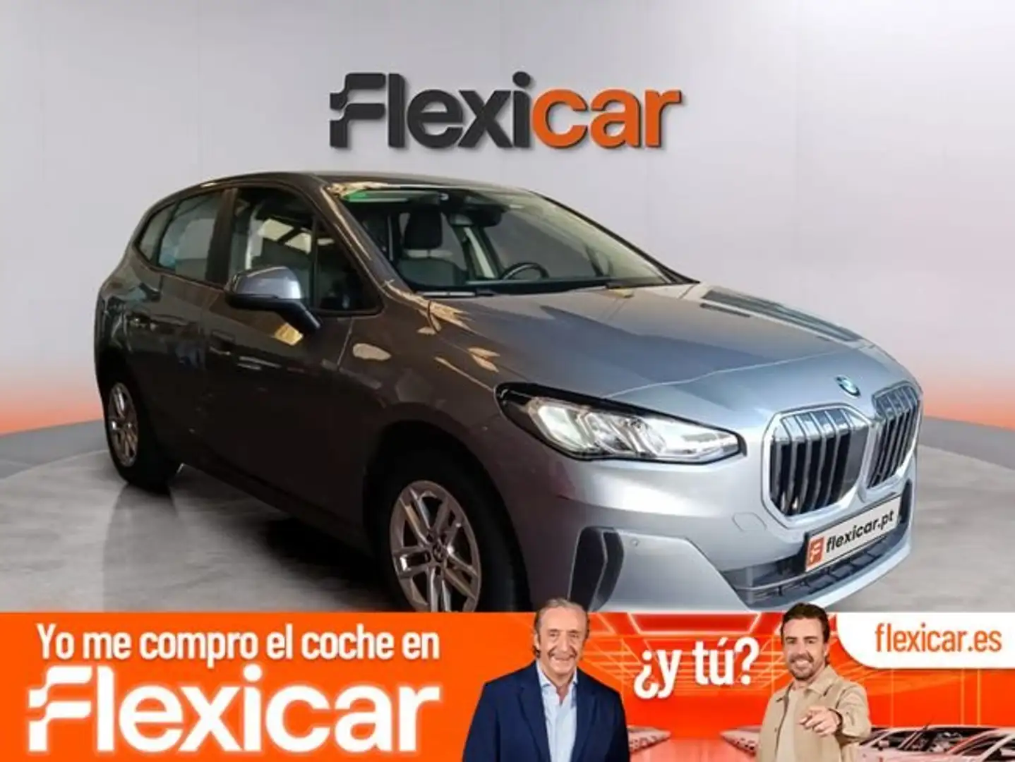 BMW 218 218d Gris - 1