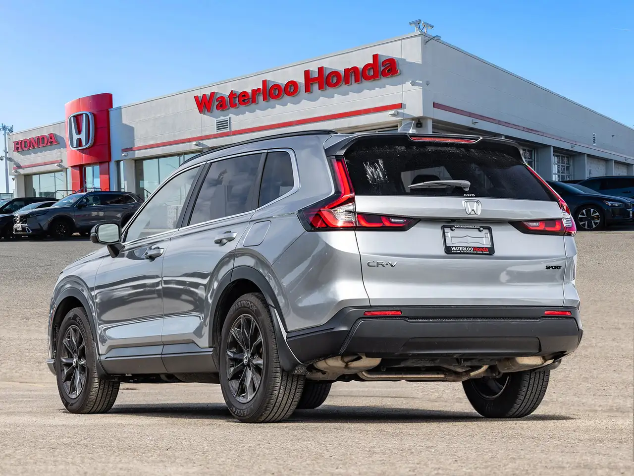 Honda CR-V снимка Honda CR-V