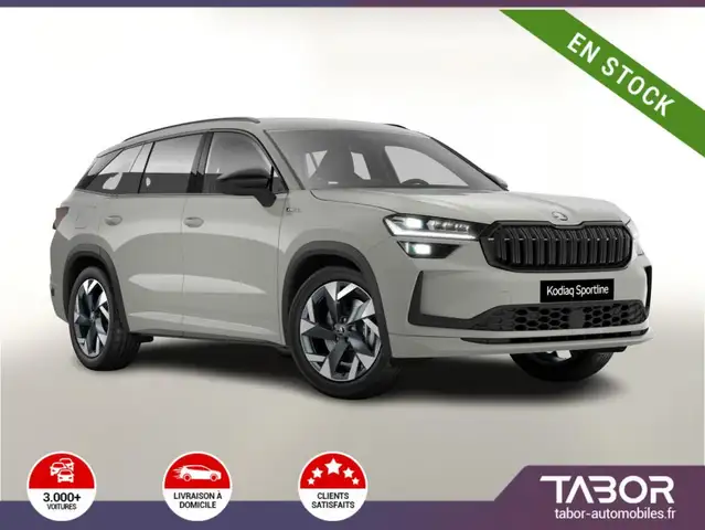 Skoda Kodiaq 150 Sportl attelage 7pl Matrix GPS