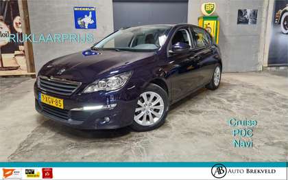 Peugeot 308 1.2 VTi Active 82PK | Cruise | PDC | Navi | LMV |