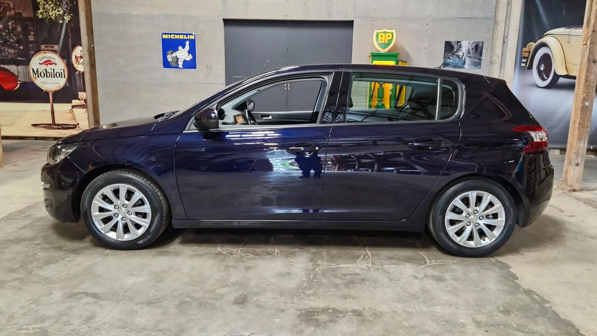 Peugeot 308 1.2 VTi Active 82PK | Cruise | PDC | Navi | LMV | Blau - 2