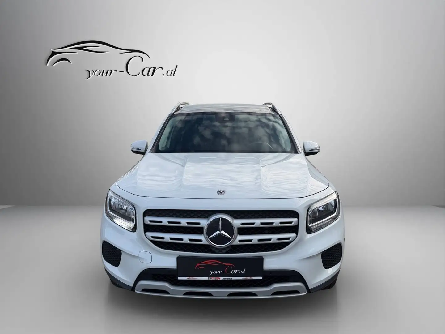 Mercedes-Benz GLB 180 d Aut. *PANO, AHK, WIDESCREEN, LEDER, SHZ, RFK* Weiß - 2