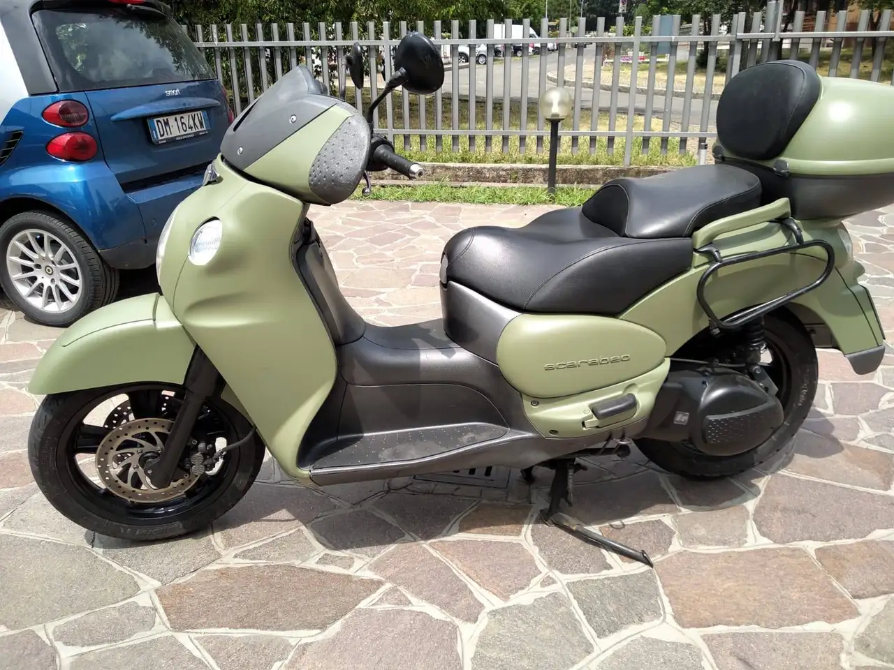 Aprilia Scarabeo