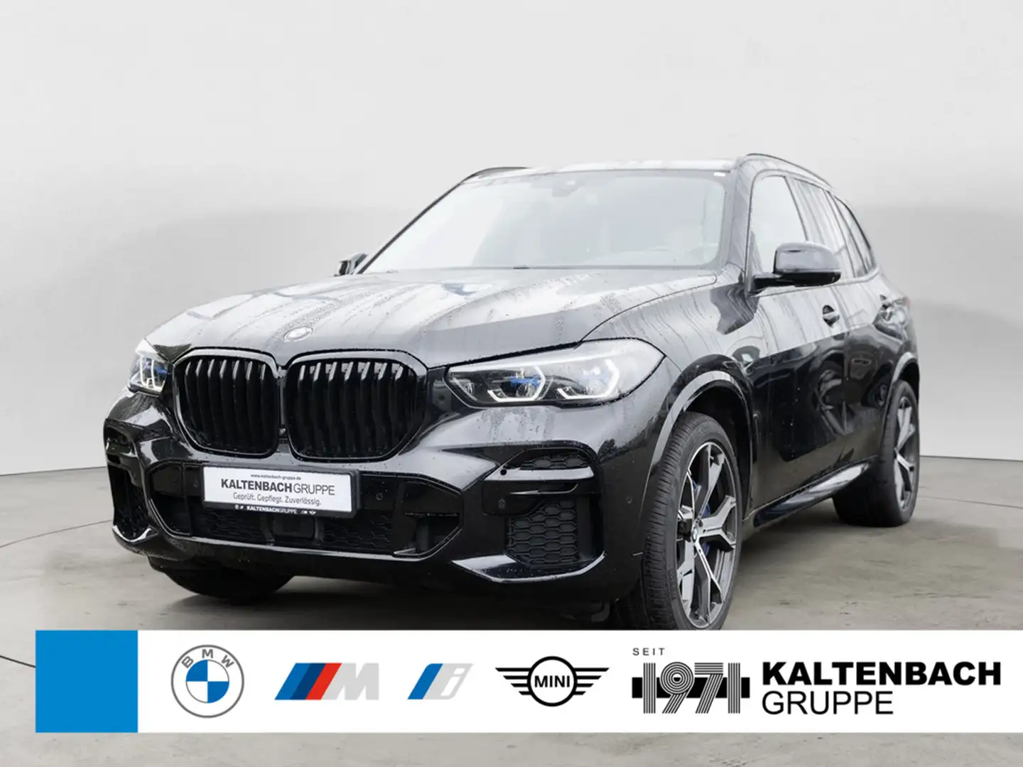 BMW X5 xDrive 40d M-Sport PANO AHK HUD 360° LASER Zwart - 1