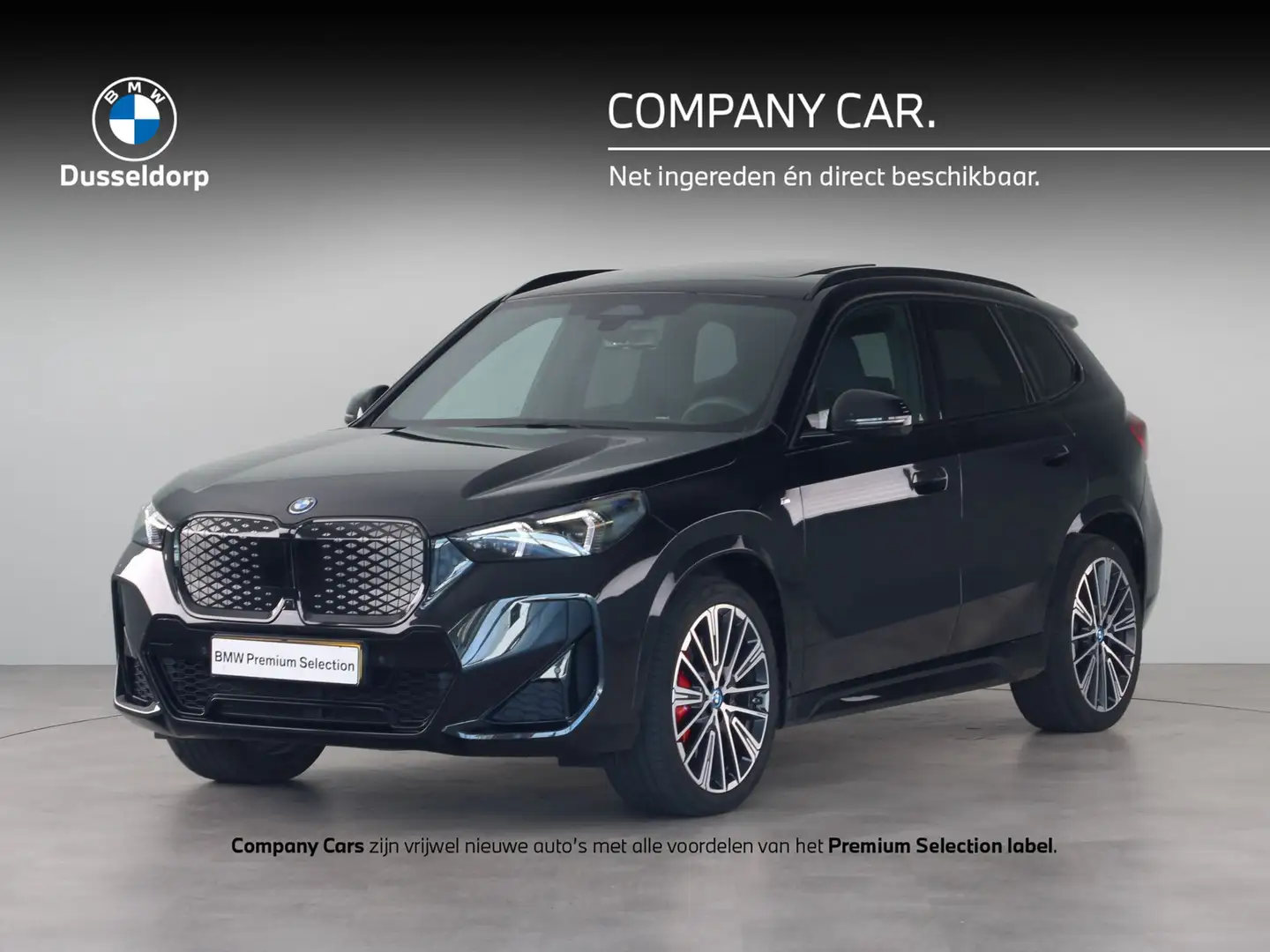 BMW iX1 eDrive20 67 kWh Nero - 1