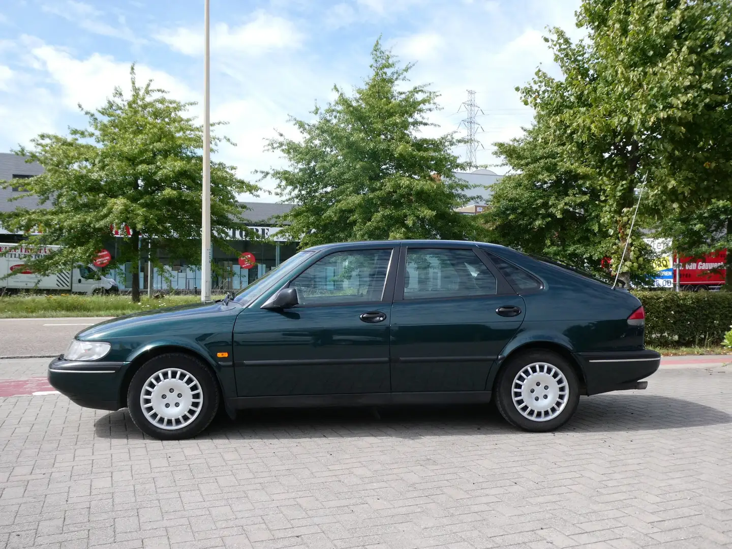 Saab 900 900 2.0i S Beverly *Oldtimer*1ste eig.!* Garantie Grün - 2