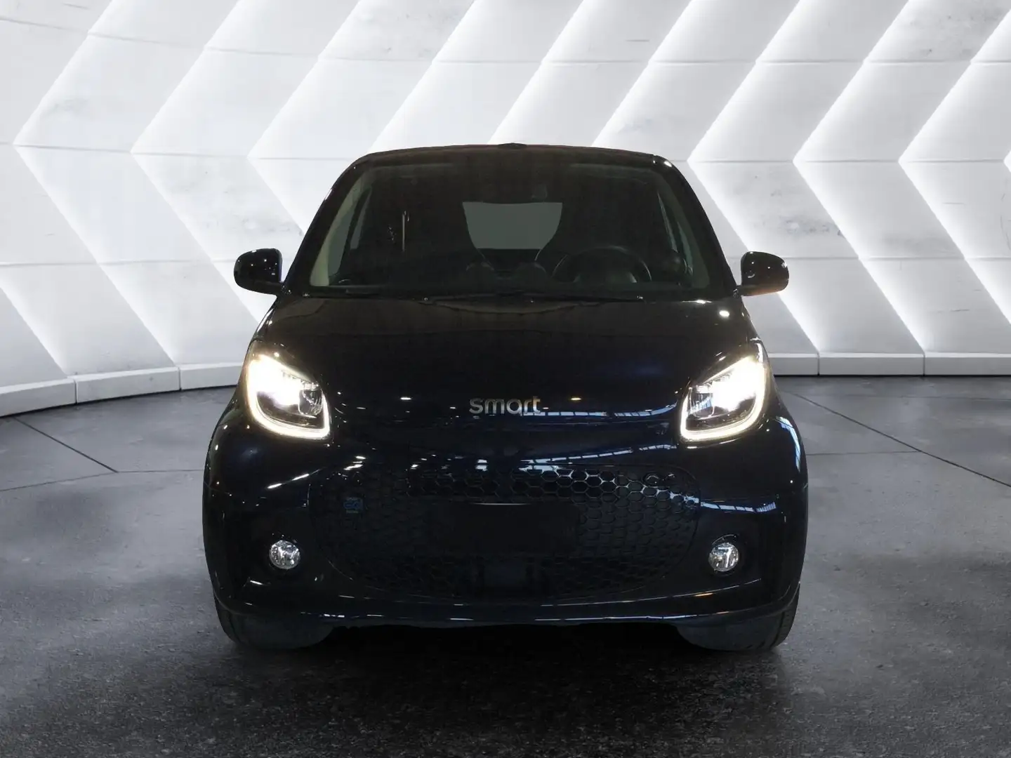 smart forTwo fortwo EQ cabrio Suitered (22kW) Blu/Azzurro - 2