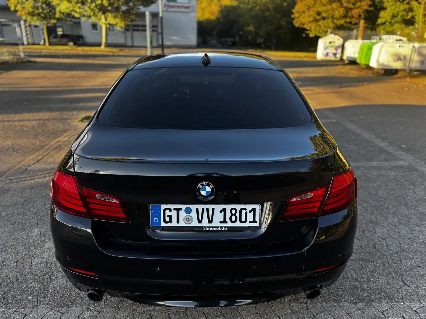 BMW 535 535i Sport-Aut. Schwarz - 2