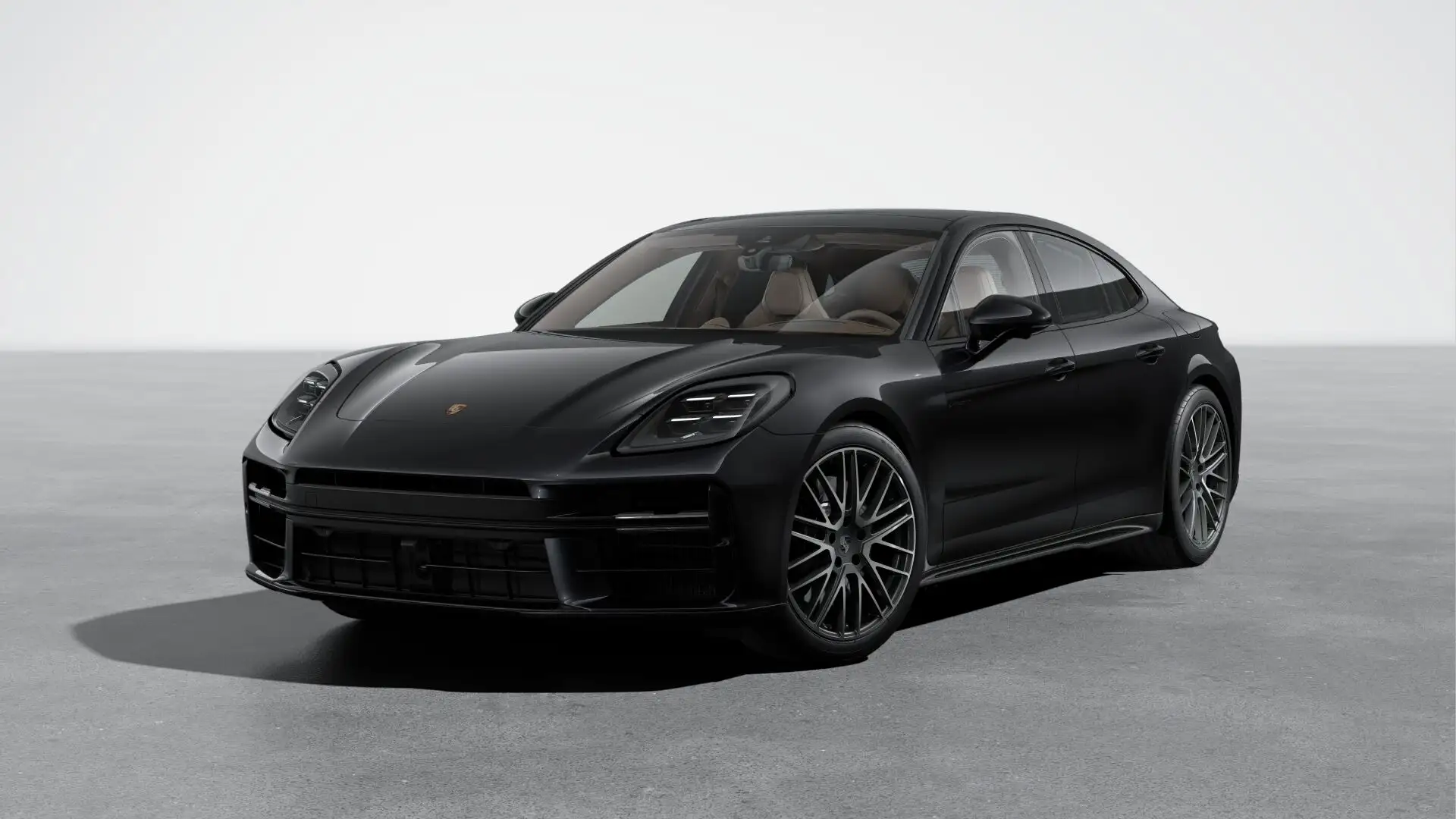 Porsche Panamera 4 E-Hybrid Noir - 1