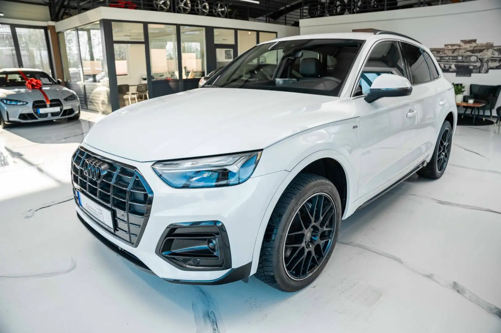 Audi Q5 45 TFSI quattro advanced CARBON LED Bianco - 1