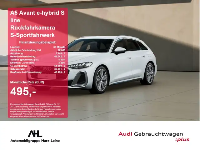 Audi A5 Avant e hybrid S line Rückfahrkamera S Sportfahrwe