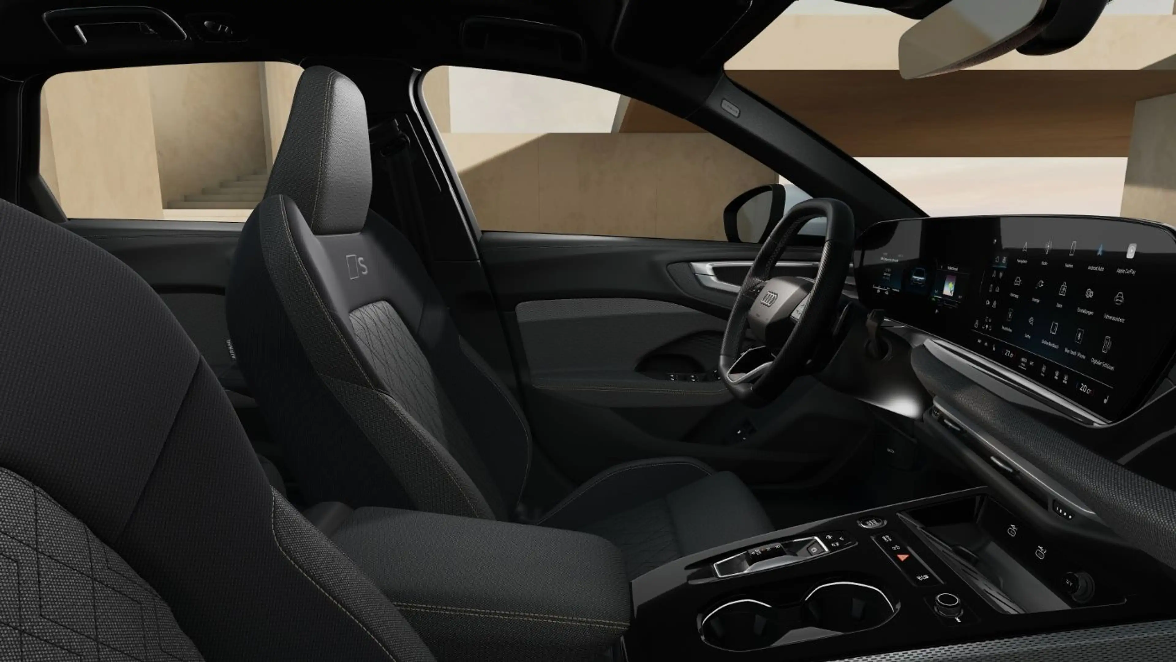 Audi A5 Avant e-hybrid S line Rückfahrkamera S-Sportfahrwe — photo 10