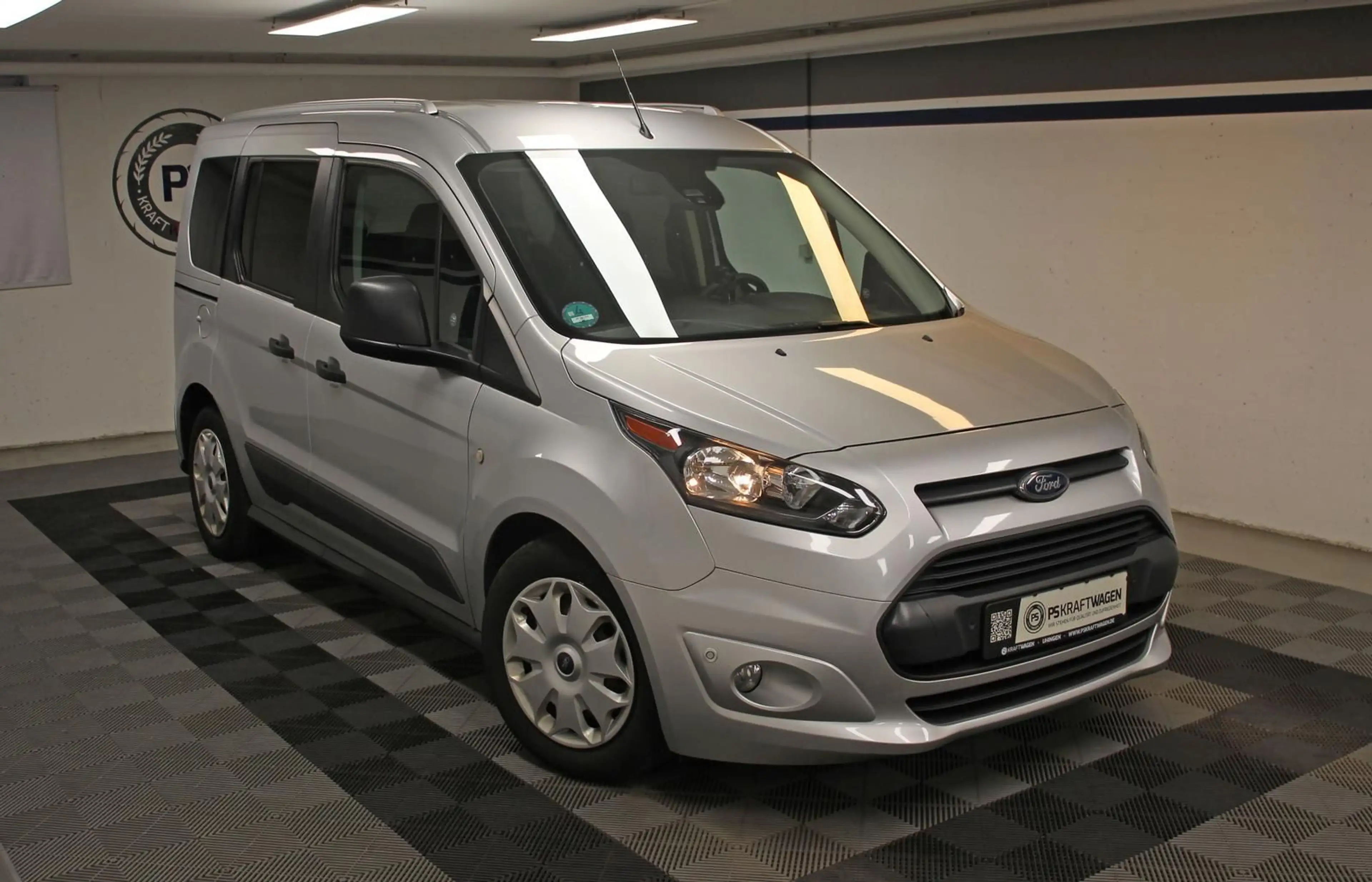 Ford Tourneo Connect 1.0 EcoBoost AHK PDC+ SHZ S.HEFT — photo 2
