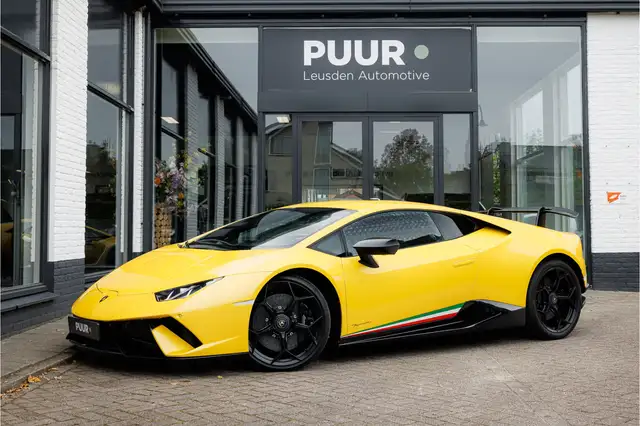 Lamborghini Huracán 5.2 V10 Performante Giallo Inti - Sensonum Audio -