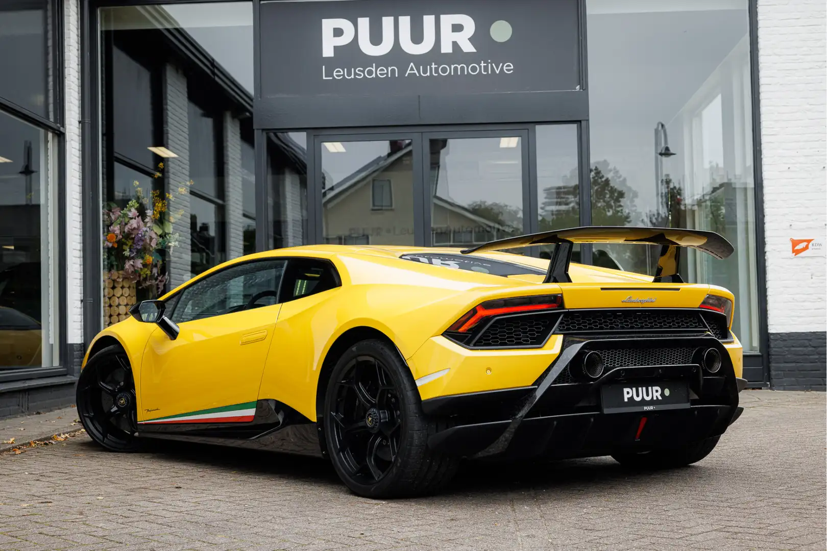 Lamborghini Huracán 5.2 V10 Performante Giallo Inti - Sensonum Audio - Gelb - 2