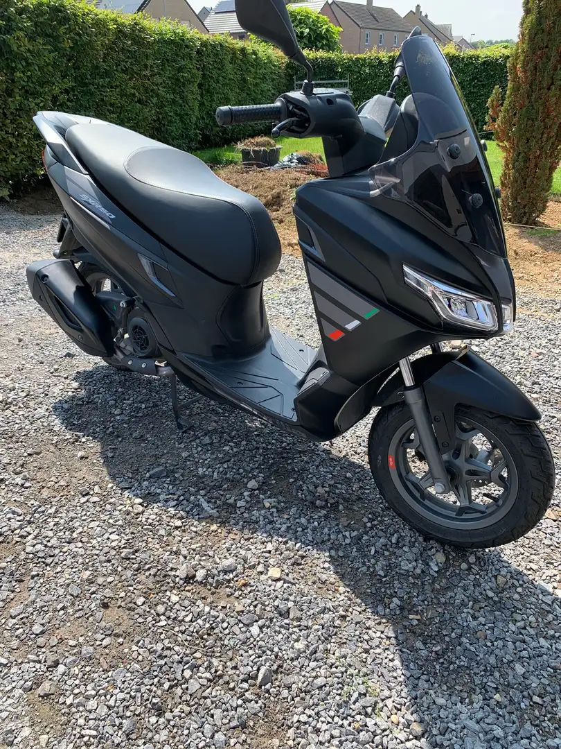 Aprilia SXR 50 classique Чёрный - 1
