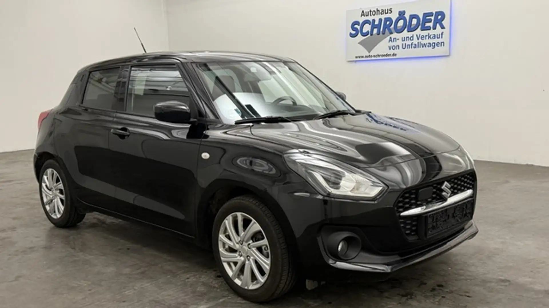 Suzuki Swift 1.2 Comfort Hybrid *Kamera* Schwarz - 1
