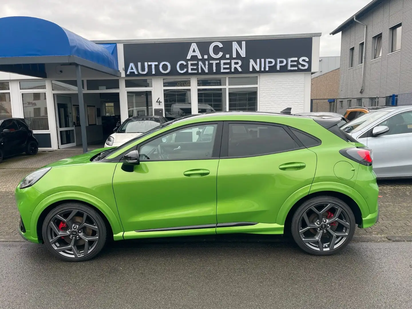 Ford Puma ST X Kamera Leder Navi LED 19 Zoll Vert - 1