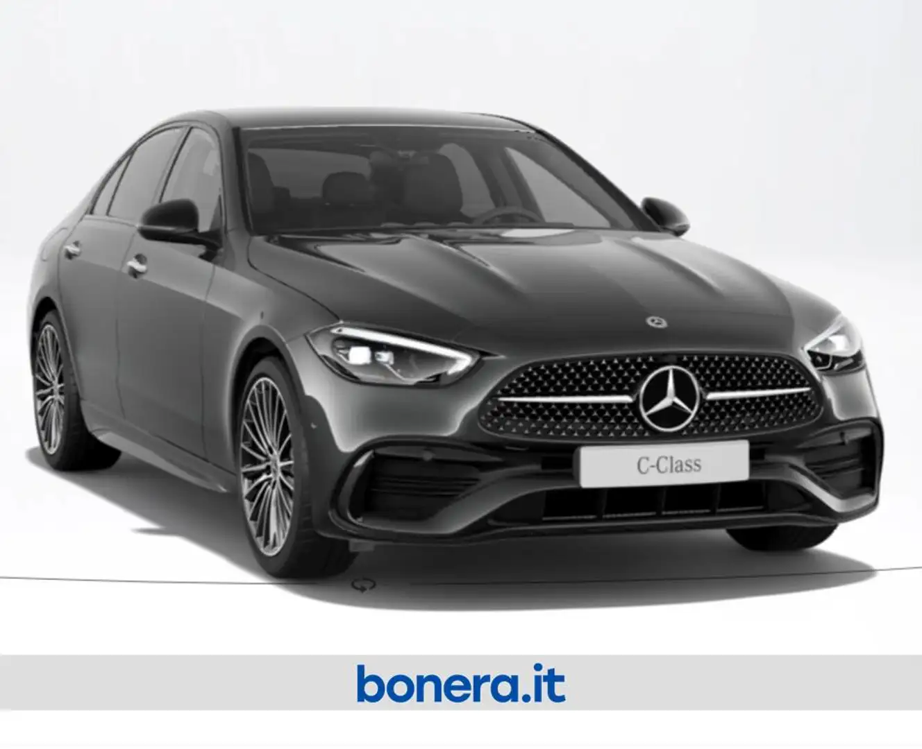 Mercedes-Benz C 220 d mhev AMG Line Advanced 4matic 200cv auto Grigio - 2