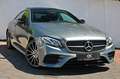 Mercedes-Benz E 200 E200 Coupe AMG Line Panorama Night Paket Gris - thumbnail 3