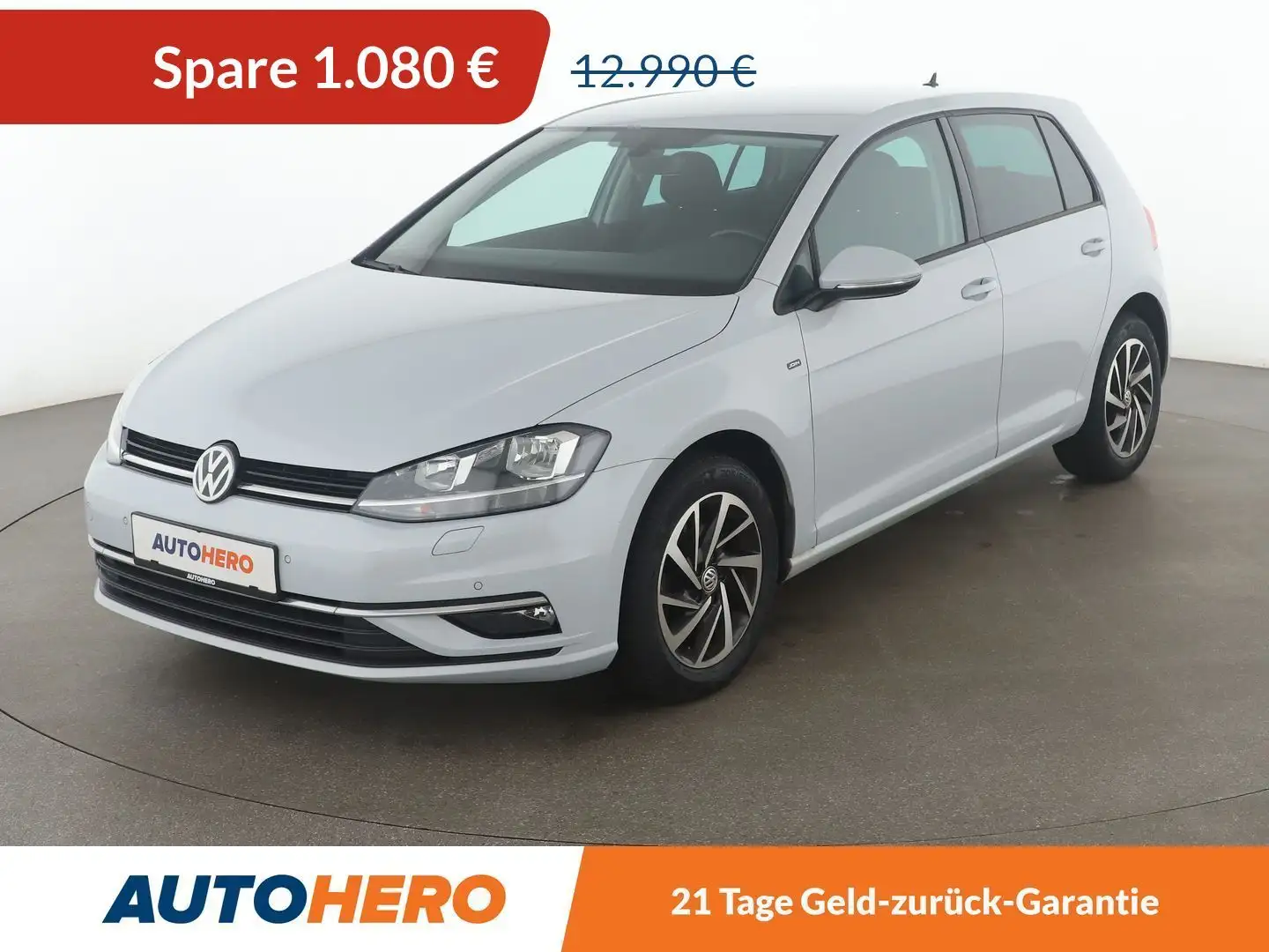 Volkswagen Golf 1.0 TSI Join*NAVI*PDC*SHZ* Bianco - 1