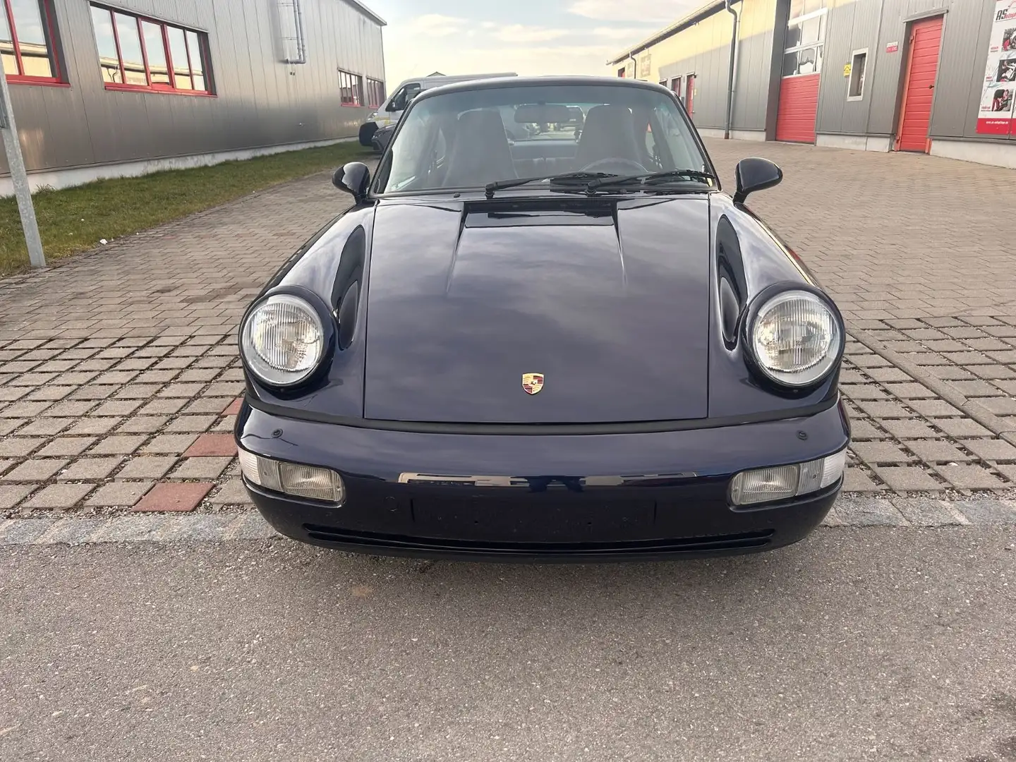 Porsche 964 911 964 C4 Синій - 2