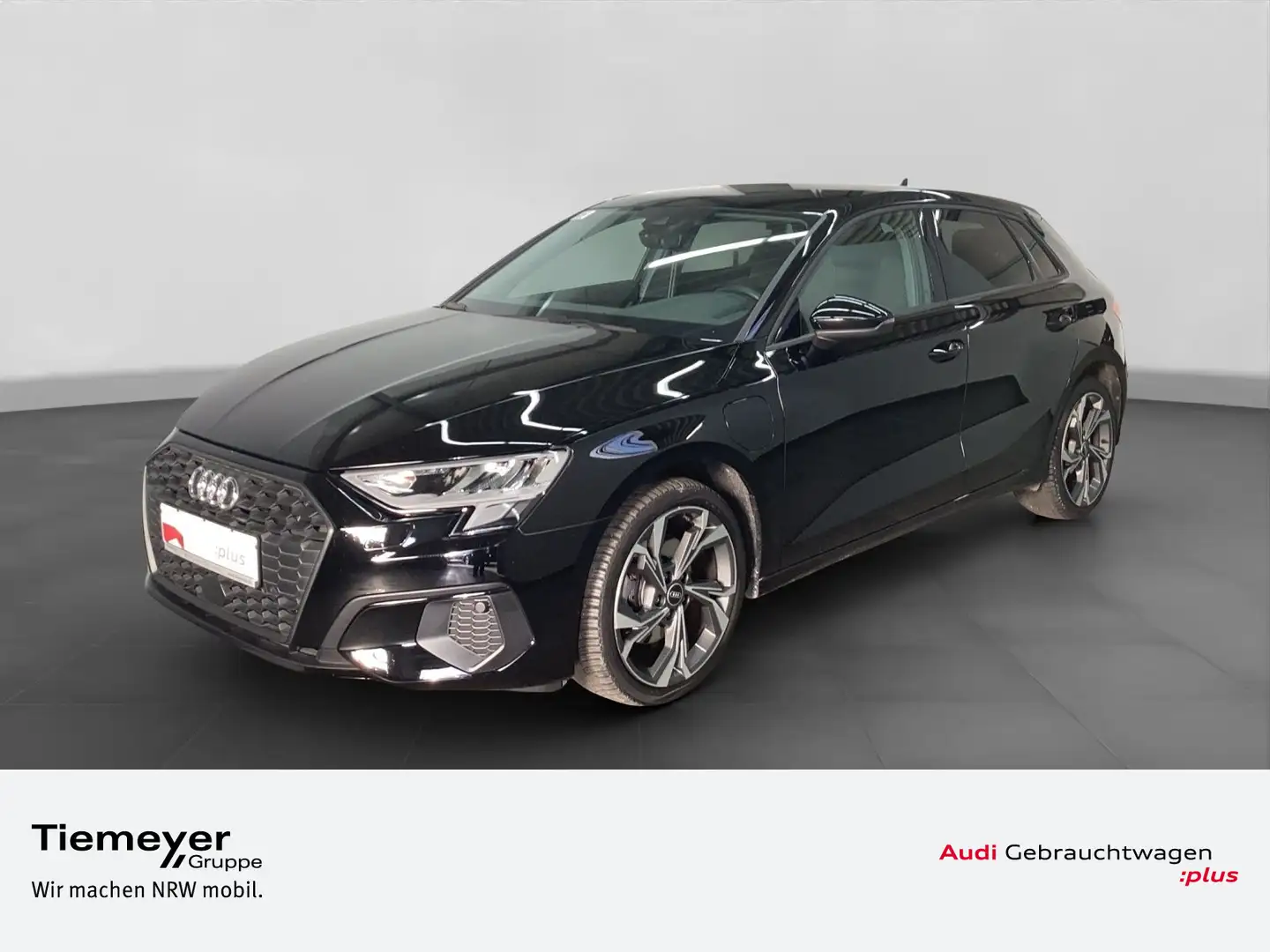 Audi A3 40 TFSIe SPORTSITZE SITZH LM18 PRIV Schwarz - 1