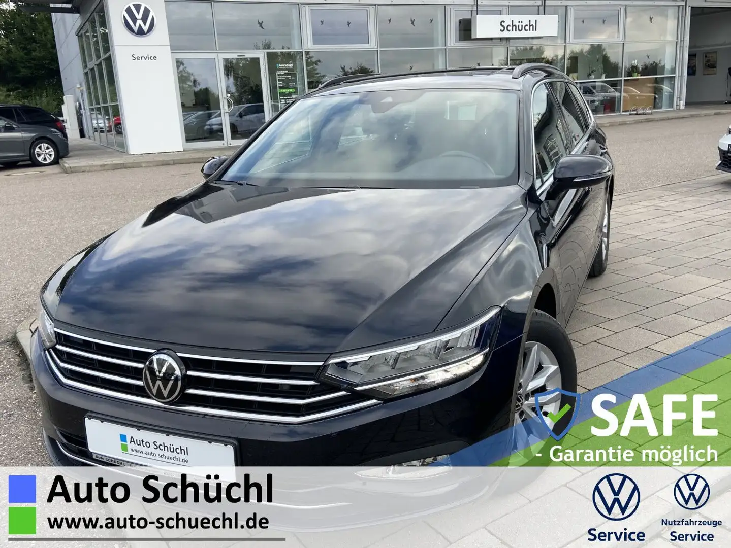 Volkswagen Passat Variant 2.0 TDI DSG BUSINESS NAVI+LED+AHK Schwarz - 1