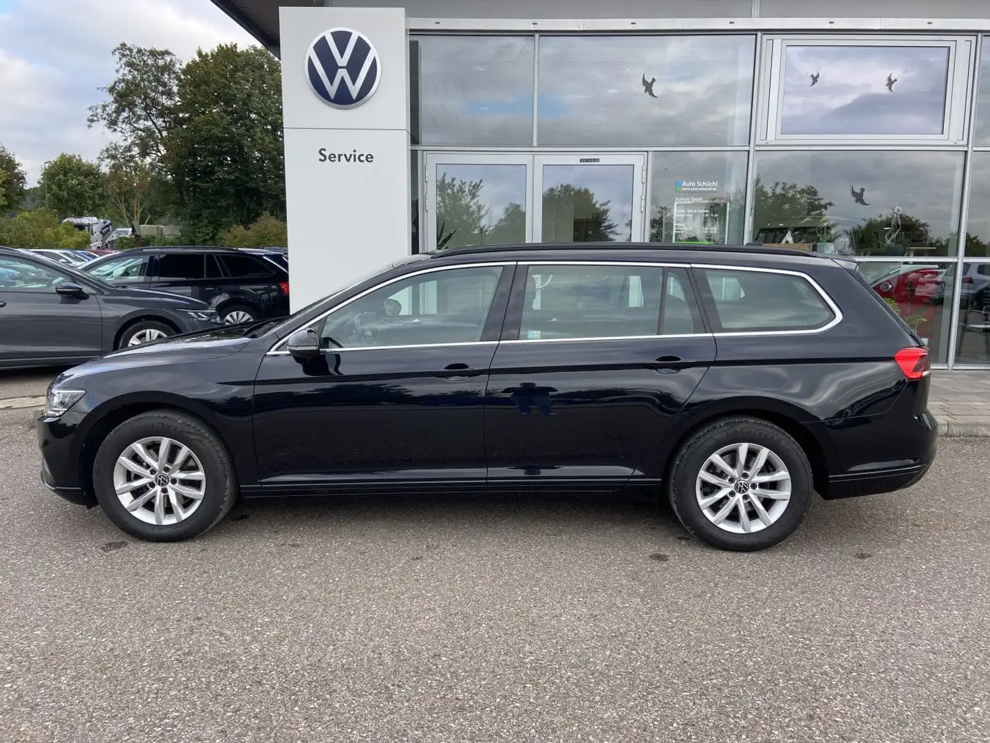 Volkswagen Passat Variant 2.0 TDI DSG BUSINESS NAVI+LED+AHK Schwarz - 2