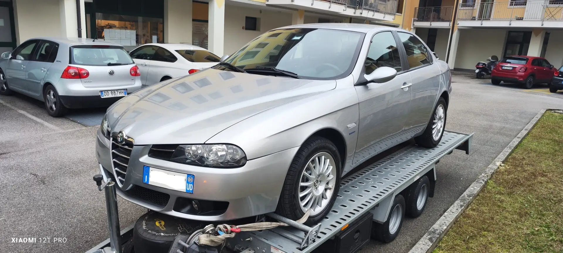 Alfa Romeo 156 2.0 JTS 16V Distinctive Gri - 2