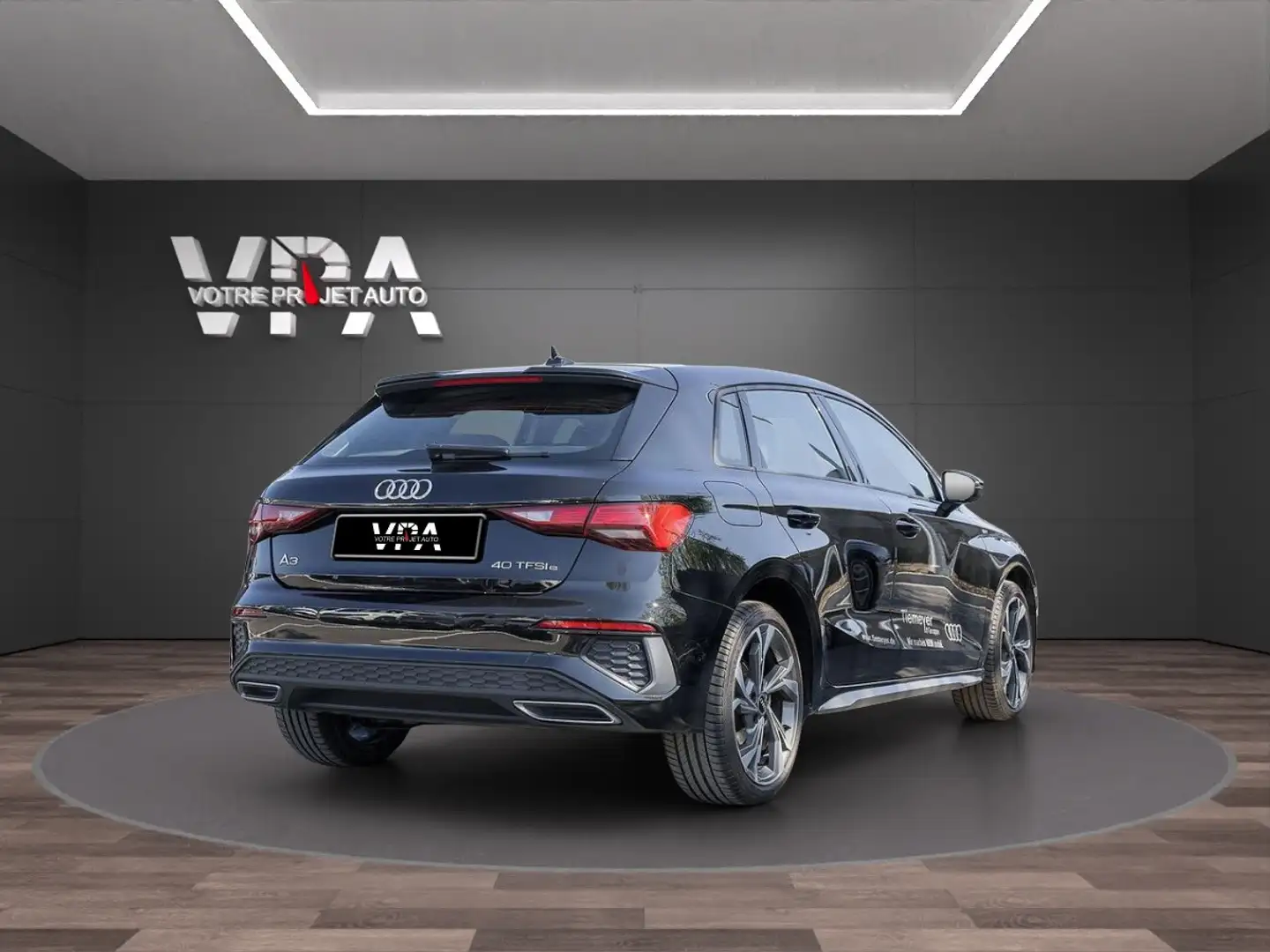 Audi A3 Sportback · 40 TFSI e · S line · 204ch Noir - 2