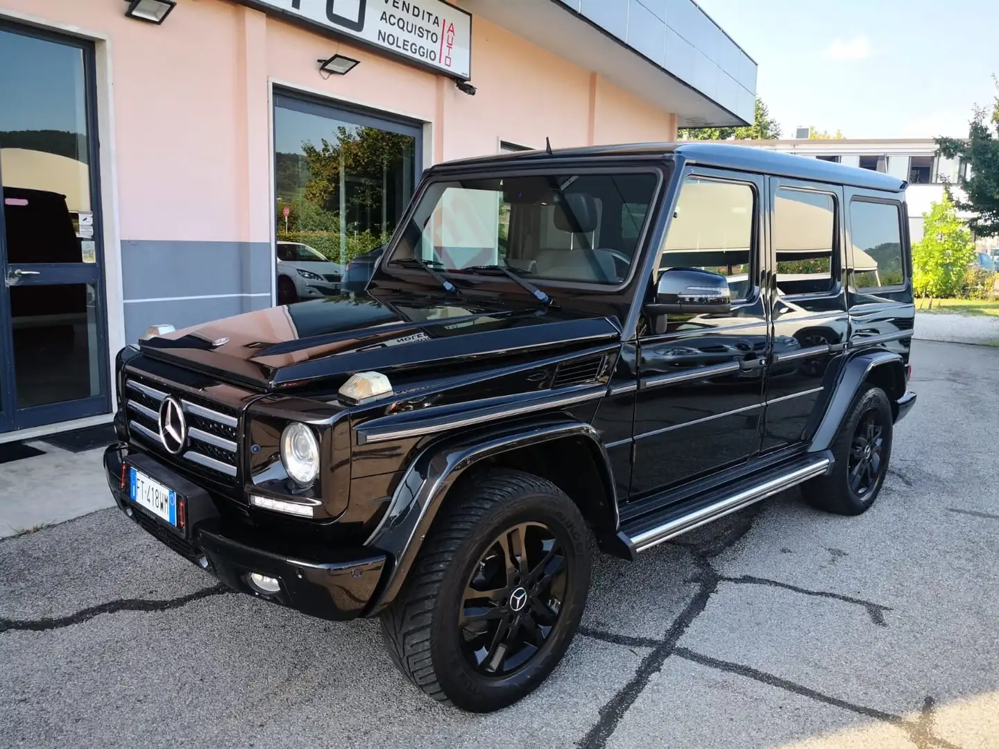 Mercedes-Benz G 350 BlueTEC S.W. ***TETTO***TELECAMERA***NAVI*** Nero - 1