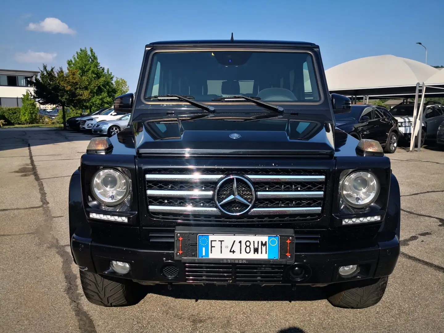 Mercedes-Benz G 350 BlueTEC S.W. ***TETTO***TELECAMERA***NAVI*** Nero - 2