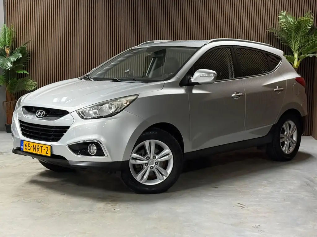 Hyundai iX35 2010 из Европы — купить под ключ