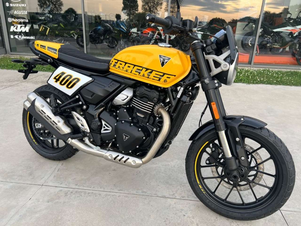 Triumph Speed 400 Tracker