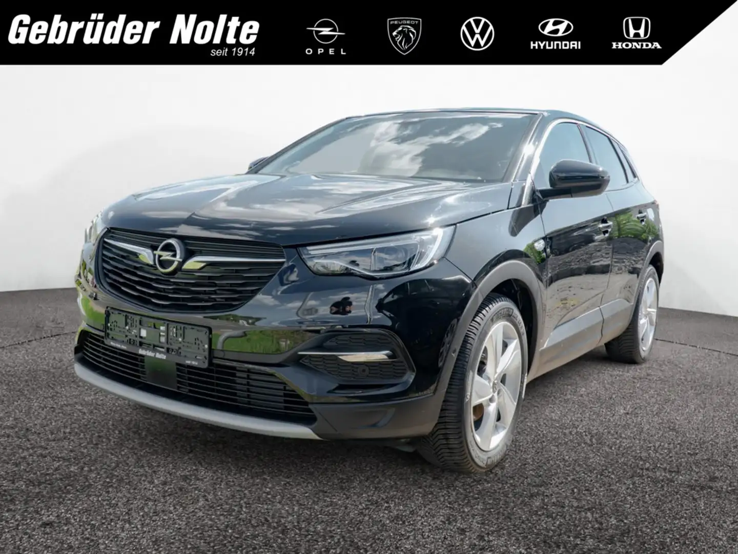 Opel Grandland X 2.0 Innovation KAMERA NAVI LED Fekete - 1