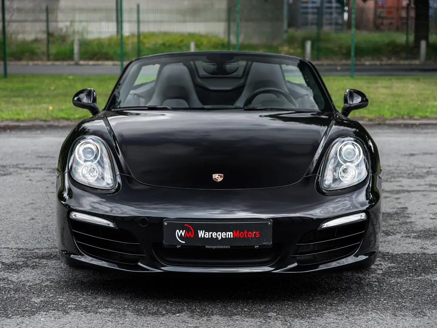 Porsche Boxster 19"CaymanWheels-Leather Seats-111Ptn Check Porsche Zwart - 2