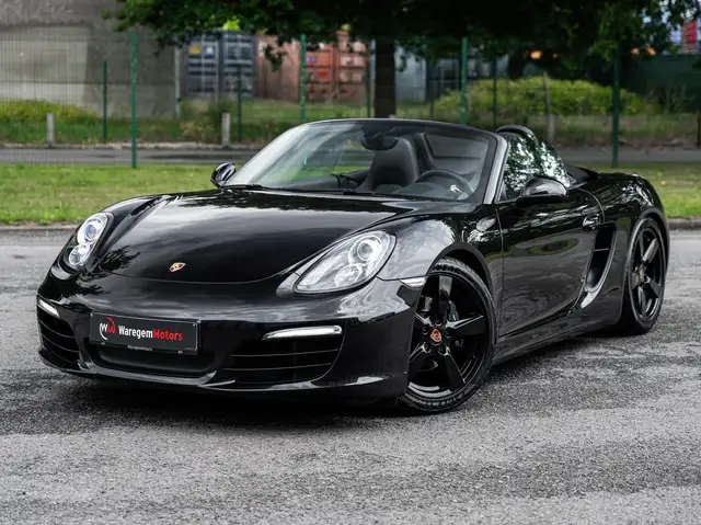 Porsche Boxster 19"CaymanWheels-Leather Seats-111Ptn Check Porsche